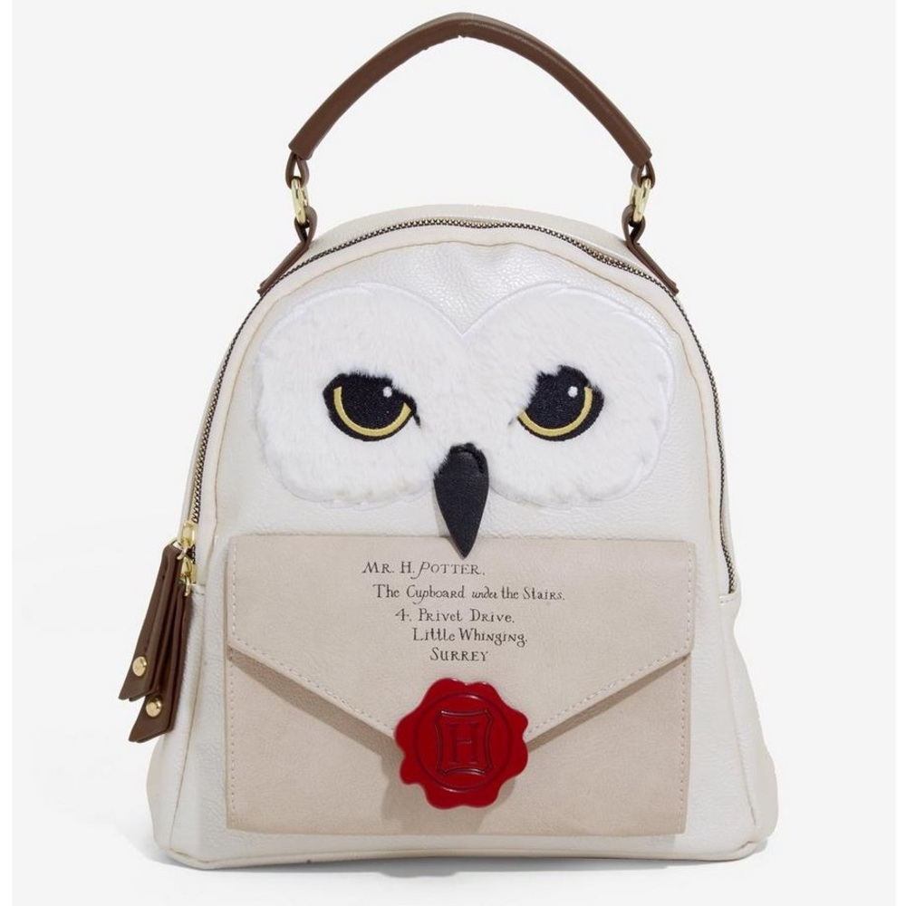 Harry Potter Hedwig Hogwarts Letter Mini Backpack